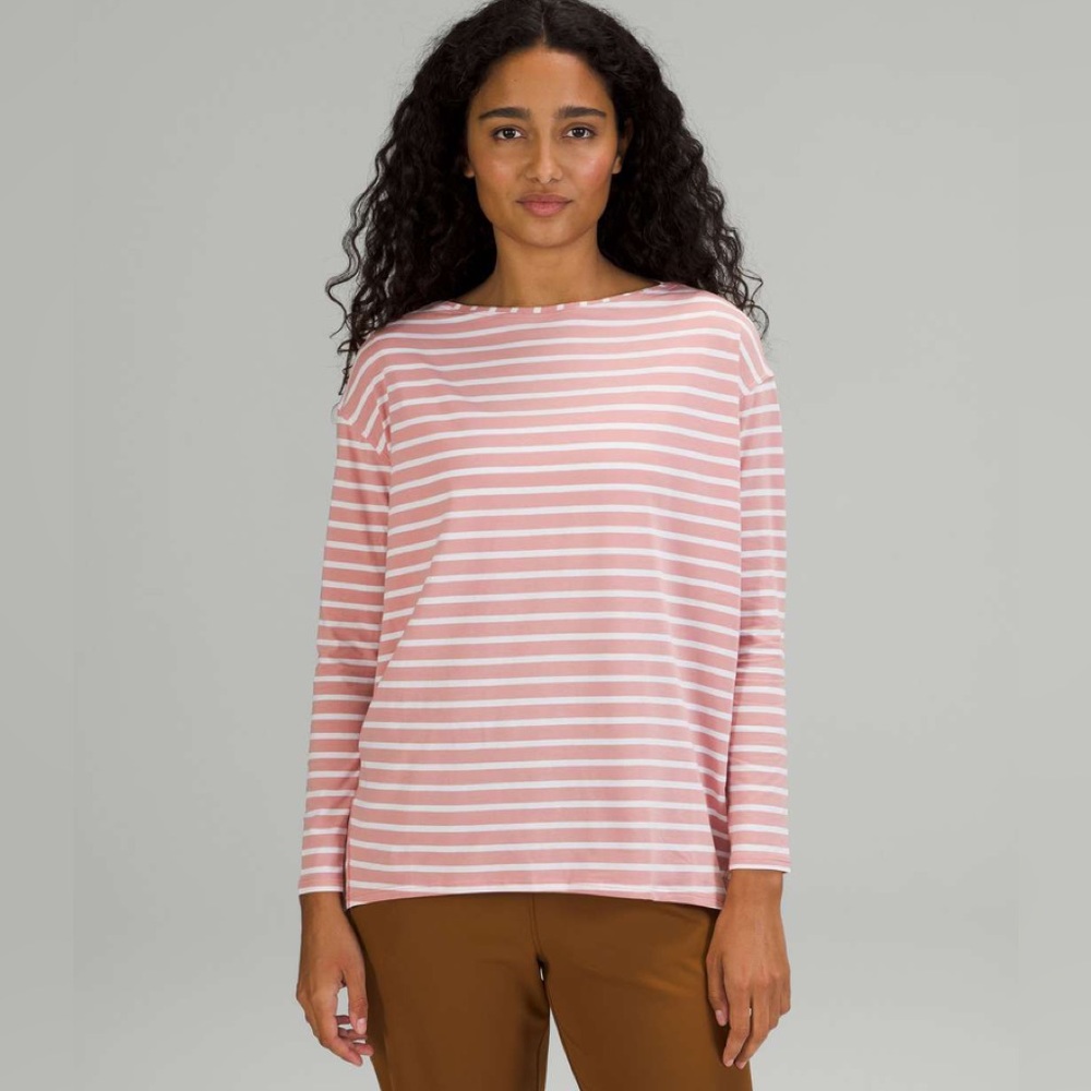Lululemon BACK IN ACTION LONG SLEEVE